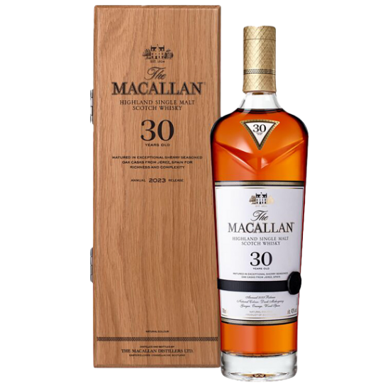 MACALLAN 30YR **SHERRY CASK** 750ML