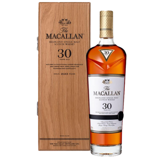 MACALLAN 30YR **SHERRY CASK** 750ML