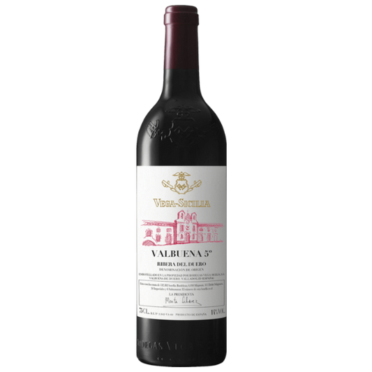 VEGA SICILIA VALBUENA 750ML