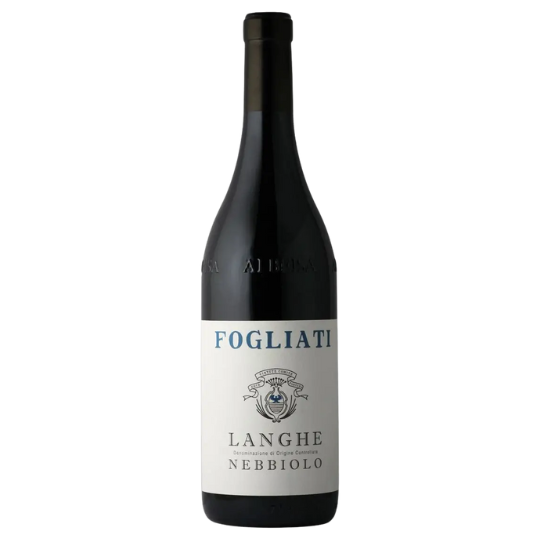 FOGLIATI LANGHE NEBBIOLO 750ML