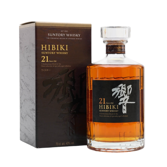 HIBIKI **21YR** 750ML