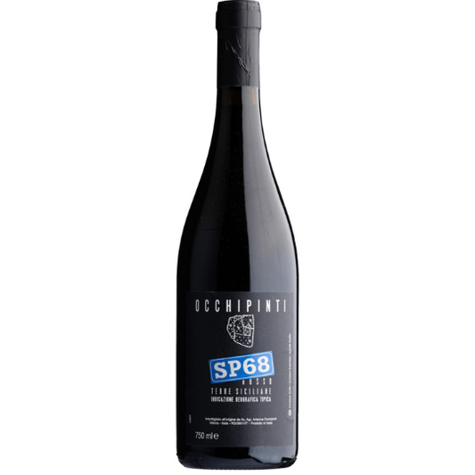 OCCHIPINTI SP68 ROSSO 750ML