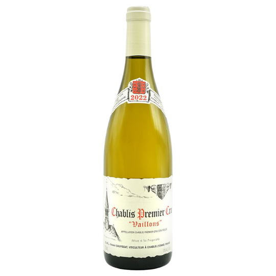 VINCENT DAUVISSAT CHABLIS **VAILLONS** 750ML