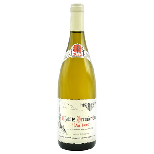VINCENT DAUVISSAT CHABLIS **VAILLONS** 750ML