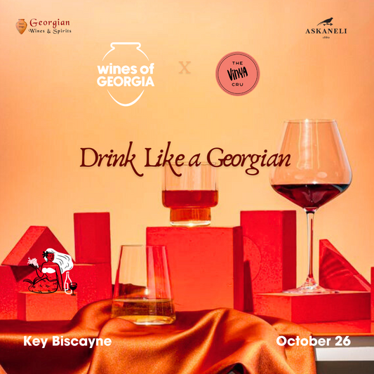 DRINKING CRU OCT 2025 DRINK LIKE A GEORGIAN (EA)