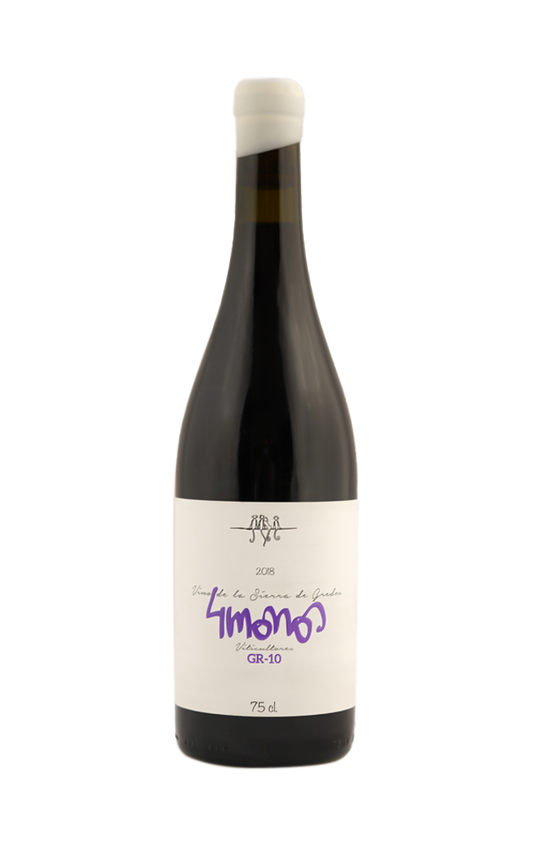 4 MONOS GARNACHA GR-10 750ML