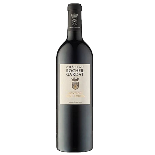 ROCHER GARDAT MONTAGNE-SAINT EMILION 750ML