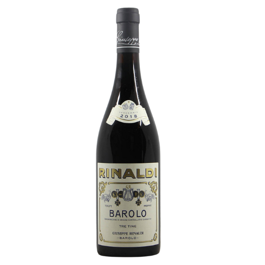 GIUSEPPE RINALDI TRE TINE **2018** 750ML