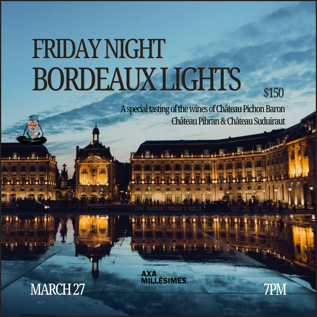 FRIDAY NIGHT, BORDEAUX LIGHTS