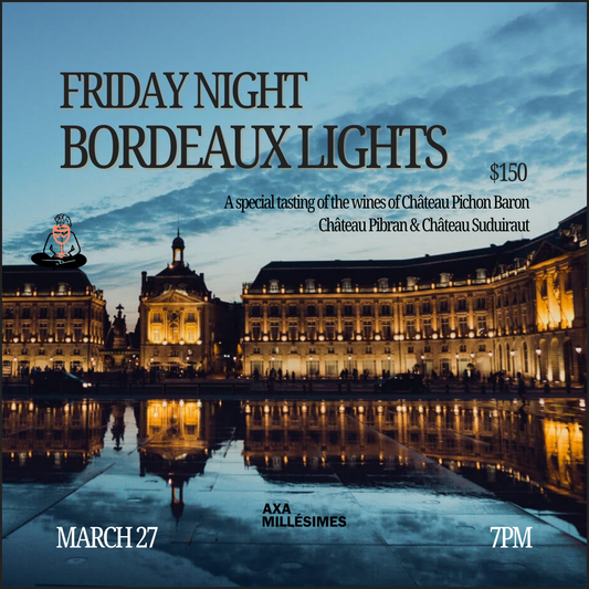 FRIDAY NIGHT, BORDEAUX LIGHTS