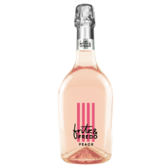 FRITZ AND FREDO PEACH FLAVOR 750ML