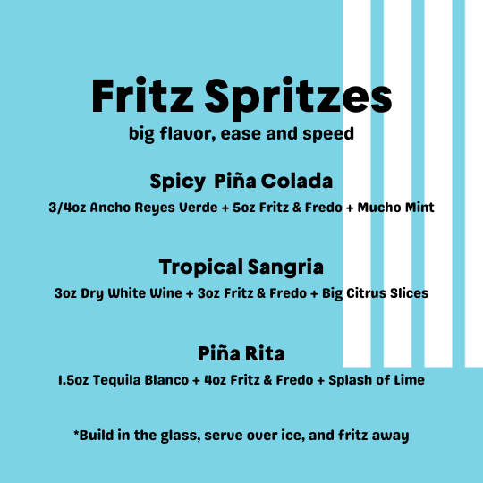 FRITZ AND FREDO PINA COLADA 750ML