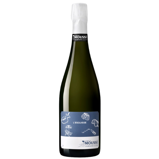 MOUSSEE L'ESQUIISE EXTRA BRUT 750ML