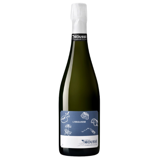 MOUSSEE L'ESQUIISE EXTRA BRUT 750ML