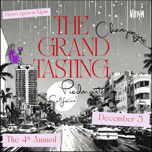 THE GRAND TASTING 4TH HOLIDAY EDITION (EARLY BIRD) TIX