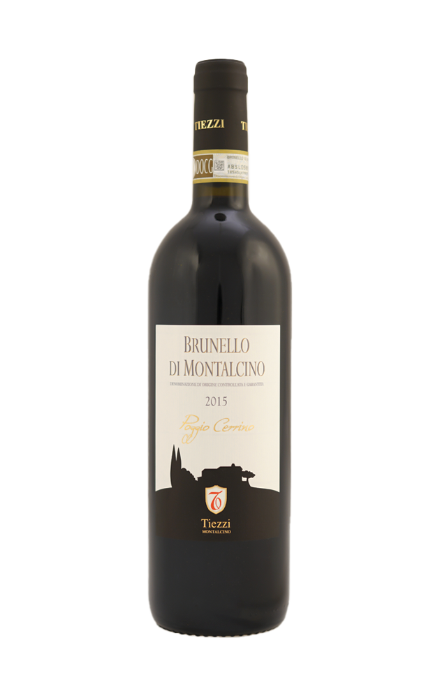 Enzo Tiezzi Brunello di Montalcino, Poggio Cerrino | 2017