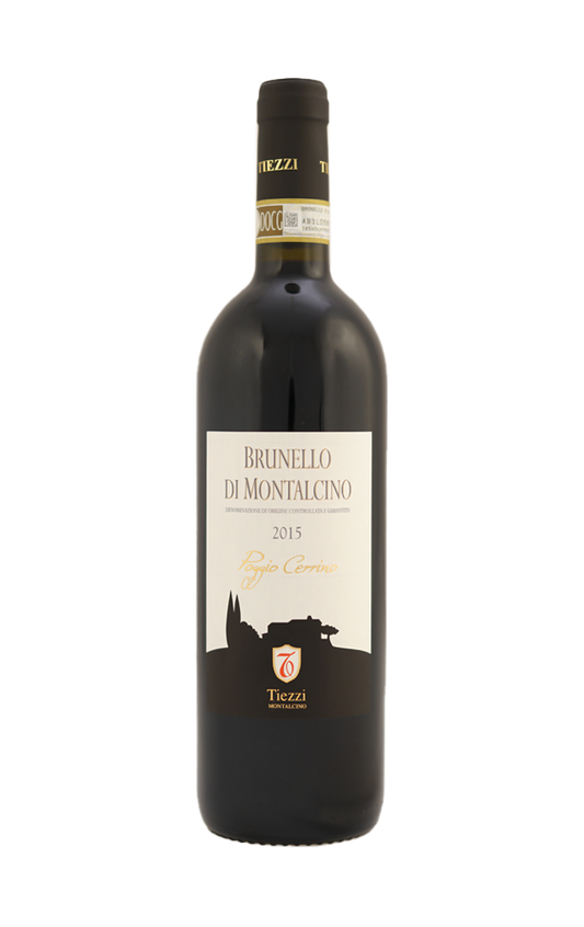 Enzo Tiezzi Brunello di Montalcino, Poggio Cerrino | 2017