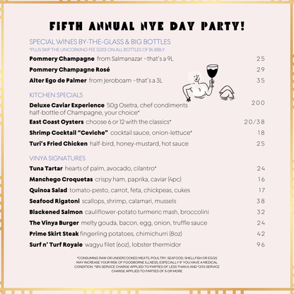 5TH ANNUAL NYE DAY BASH