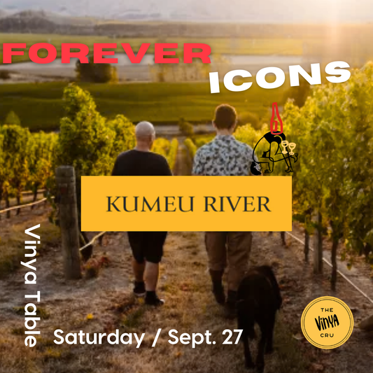 DRINKING CRU: KUMEU RIVER (EA)