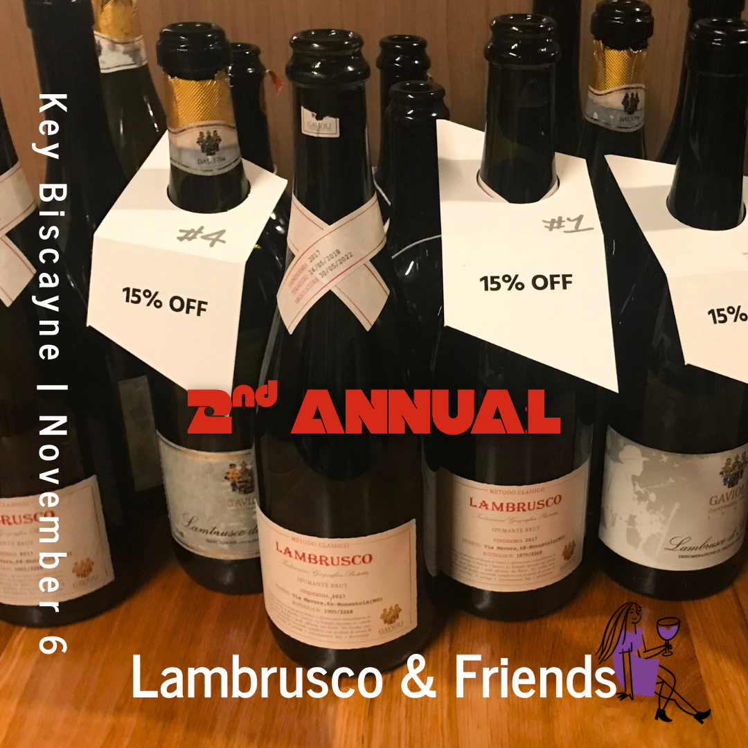 LAMBRUSCO & FRIENDS (EA)