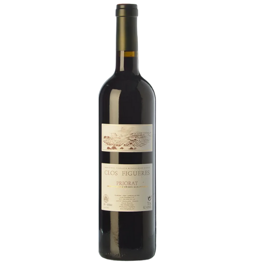 CLOS FIGUERAS **FONT DE LA FIGUERA** RED 750ML