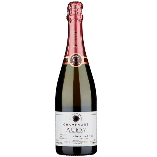 AUBRY CHAMPAGNE ROSE 750ML