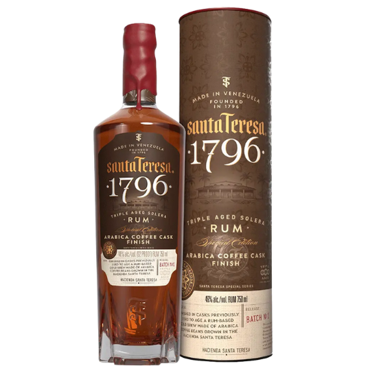 SANTA TERESA 1796 ARAB COFF CSK 750ML