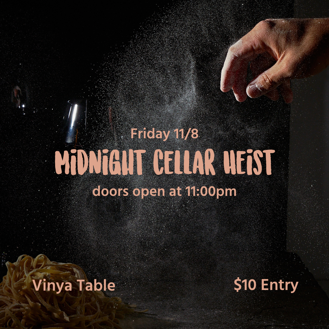 Midnight Cellar Heist