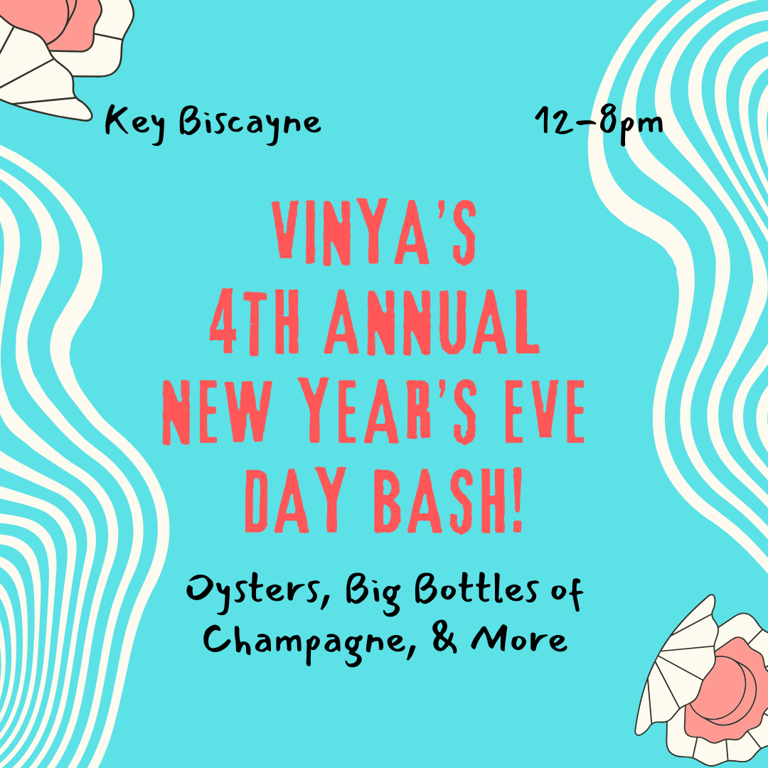 The 4th Annual New Year's Eve Day Bash!