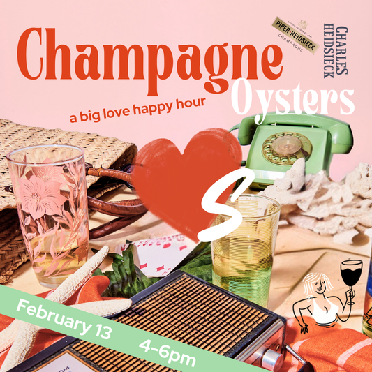 CHAMPAGNE LOVES OYSTERS (EVENT)