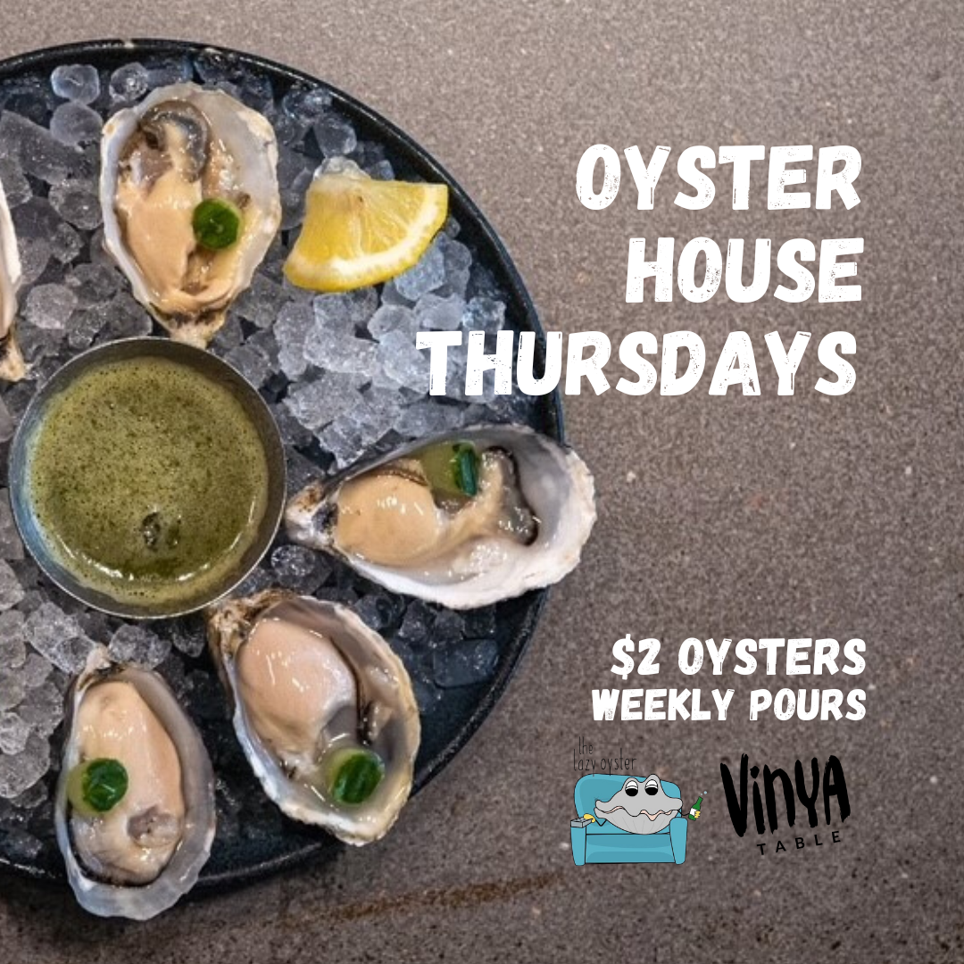 Oyster House Thursdays