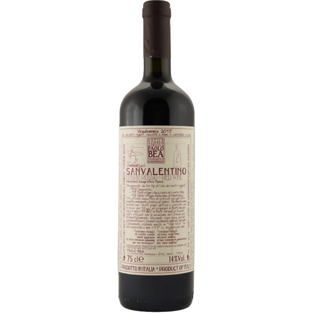 PAOLO BEA SAN VALENTINO ROSSO 750ML