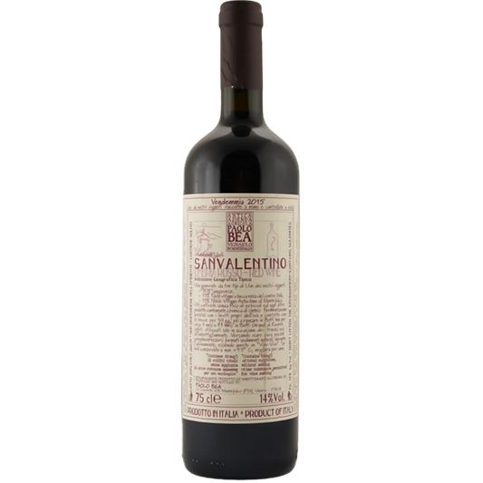 PAOLO BEA SAN VALENTINO ROSSO 750ML