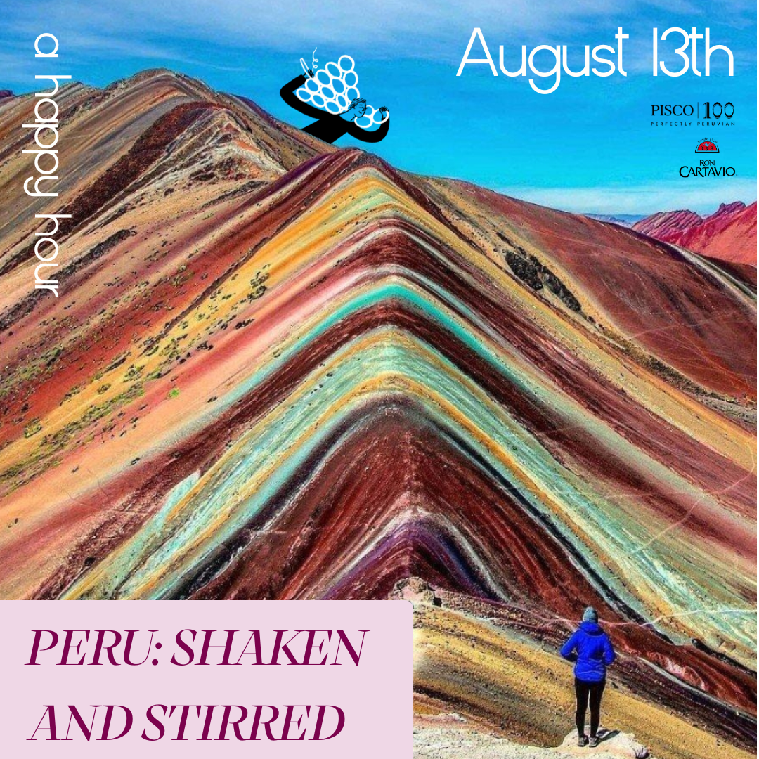 PERU SHAKEN AND STIRRED (EA)