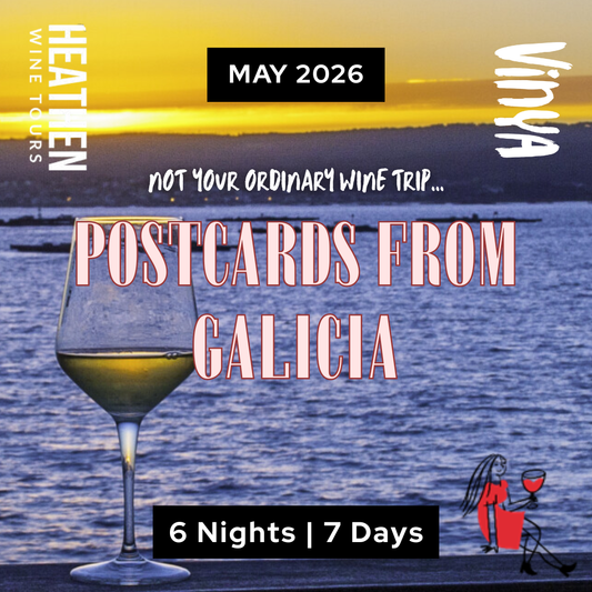 POSTCARDS FROM GALICIA (EA)