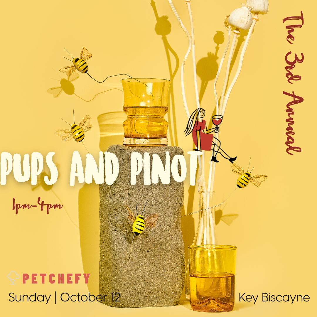PUPS AND PINOT (EA)