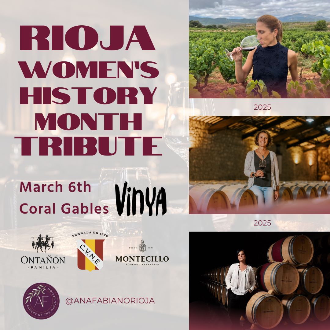 Rioja Women's History Month Tribute with Ana Fabiano | March 6th