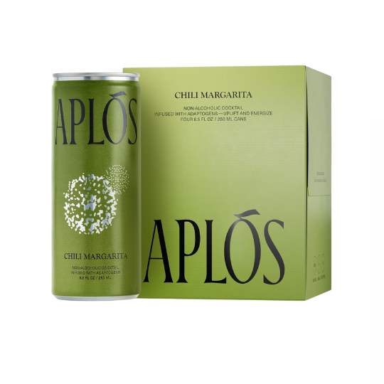 Aplós Chili Margarita 4PK (250ML) *Non-Alcoholic