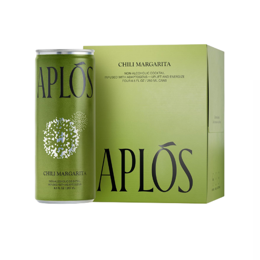 Aplós Chili Margarita 4PK (250ML) *Non-Alcoholic