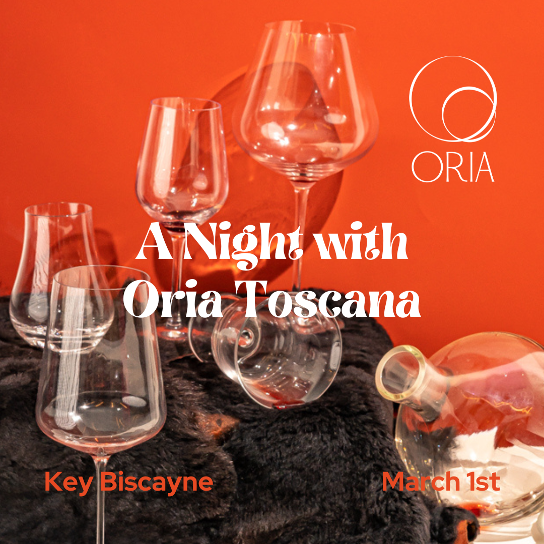 A Night with Oria Toscana