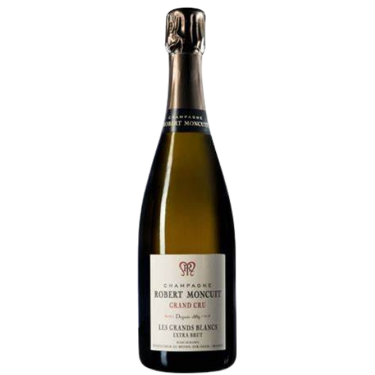 Robert Moncuit Les Grand Blancs, Grand Cru, Extra Brut | NV