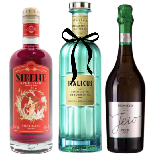 Italian Spritz & Aperitivo Kit (3PK)