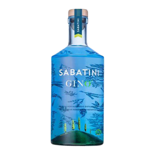 SABATINI **NO ALCOHOL** GIN 750ML