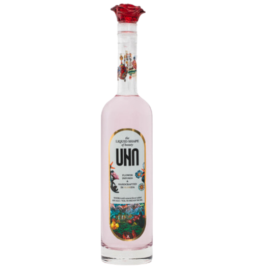 Una Flower-Infused Vodka (750ML) *Made in Florida