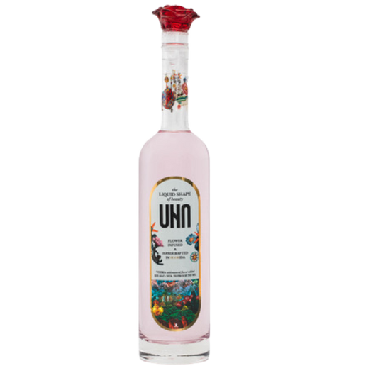 Una Flower-Infused Vodka (750ML) *Made in Florida