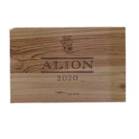 6PK, Original Wood Case, Alión-Vega Sicilia, RIbera del Duero | 2020