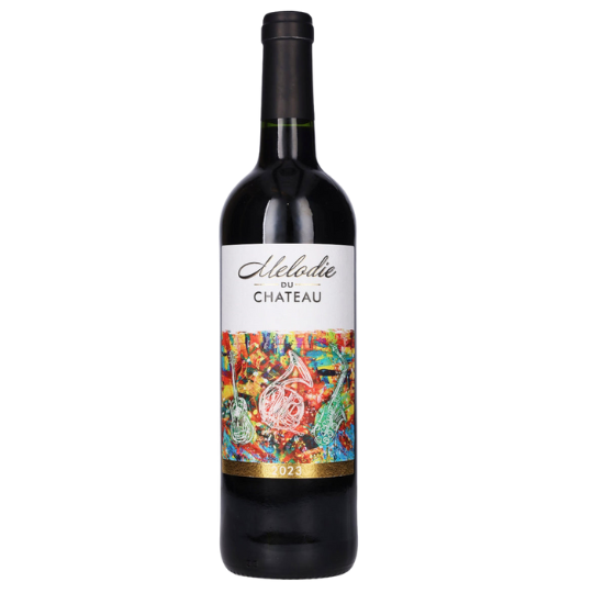 Mélodie du Château Kosher Red Blend | 2023