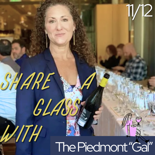SHARE A GLASS WITH THE PIEDMONT GAL (EA)