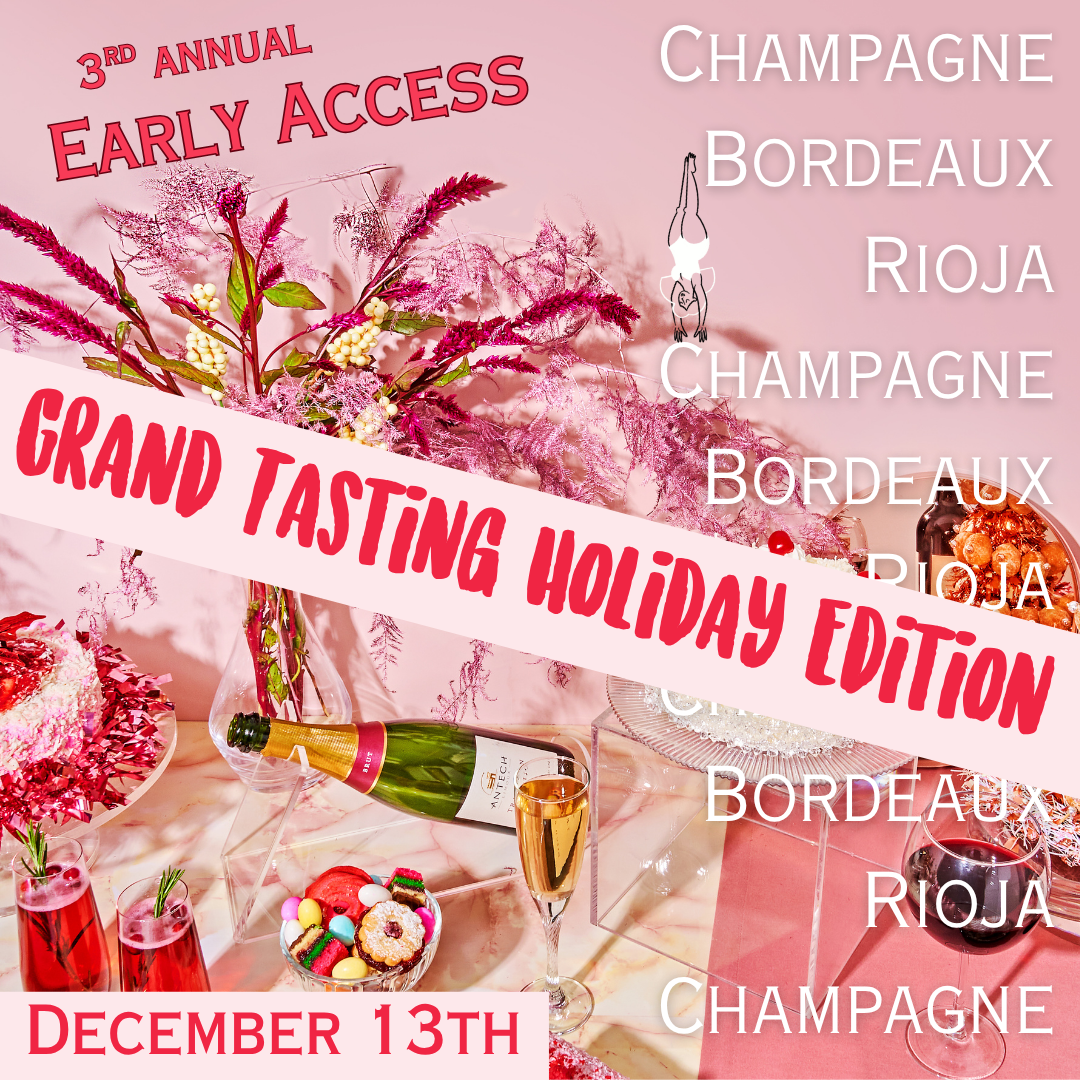 GRAND TASTING **EARLY ACCESS PASS**