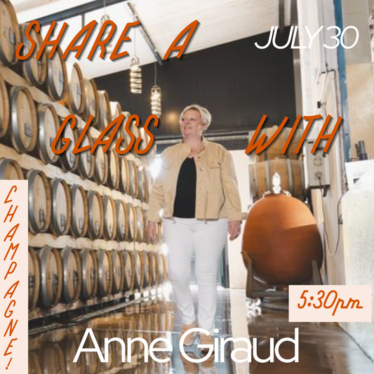 SHARE A GLASS WITH ANNE GIRAUD (EA)